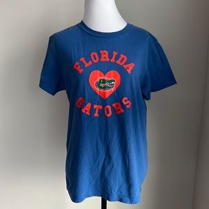 The Victory women’s blue Florida Gators teeshirt